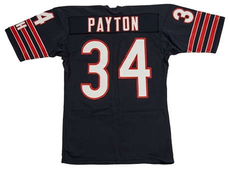 1984-1987 Walter Payton Game Used Chicago Bears Jersey (MEARS)